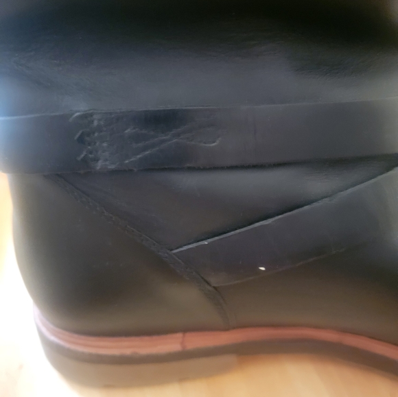 Timberland Boot Co.  Riley Pull-on Boot A24NB Size 11 Black leather - Picture 3 of 8